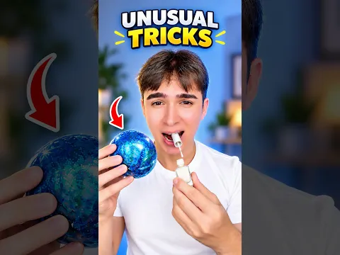 I checked out some unusual ideas!🤷‍♂️