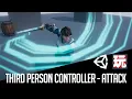 Third Person Attack with Unity Playmaker