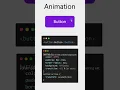 Button Click Animation in HTML CSS
