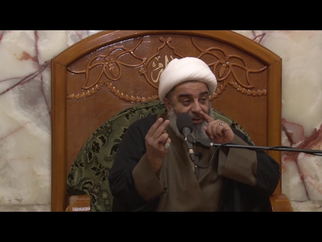 ⁣سماحة الشيخ محمد السند ـ درس الأصول 4 ربيع الثاني 1437