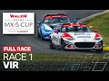 Download Lagu 2025 IMSA Whelen Mazda MX-5 Cup at VIR | Race 1 | Alton, Virginia