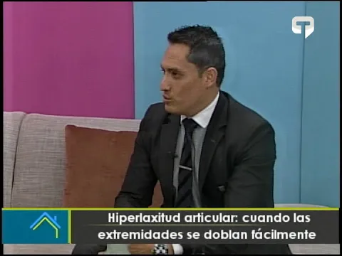 Hiperlaxitud articular: cuando las extremidades se doblan fácilmente