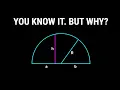 3 Visual Proofs of the AM-GM Inequality Mind-Blowing