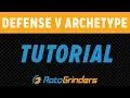 RotoGrinders Tutorial Defense vs Archetype