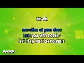 Feist - 1234 - Karaoke Version from Zoom Karaoke
