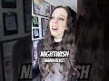 Download Lagu Nightwish - Wanderlust 🔥🎶#nathaliemarkoch #nightwish #powermetal #gothicmetal #cover