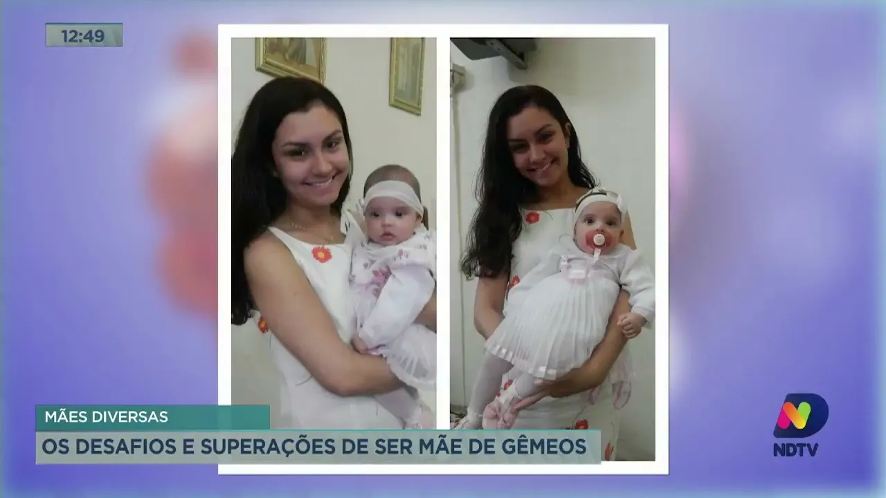 Mães diversas: os desafios e superações de ser mãe de gêmeos