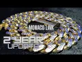 Best Hollow Gold Chain You Can Buy Monaco Link Chain Update From Bayam Jewelry