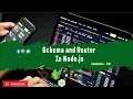 Schema Router in Node js Build Structured APIs Lecture 14