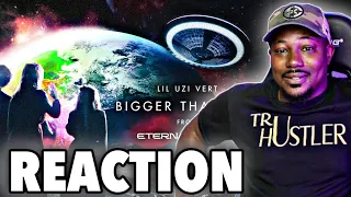 lil uzi vert bigger than life reaction 