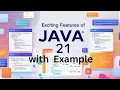 java 21 features with examples Java 21 features
