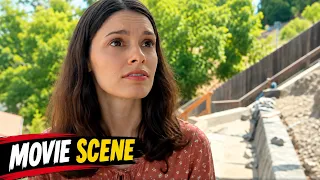 नए घर में कदम रखते ही लड़की को महसूस हुई एक रहस्यमयी मौजूदगी | Movie Scene