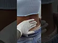 Lower Back tattoo