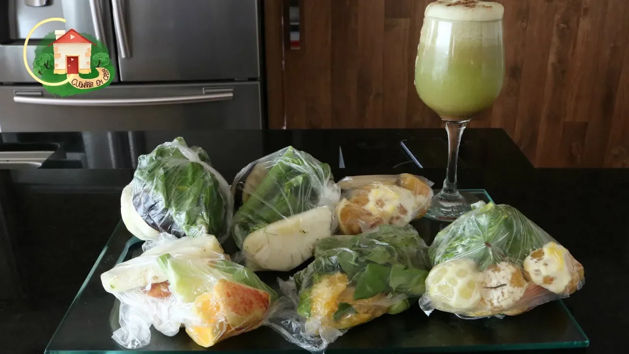Comece o Ano mais Leve e Saudável, Suco de Couve com Limão!