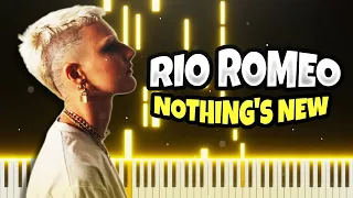 nothings new rio romeo piano instrumental by october