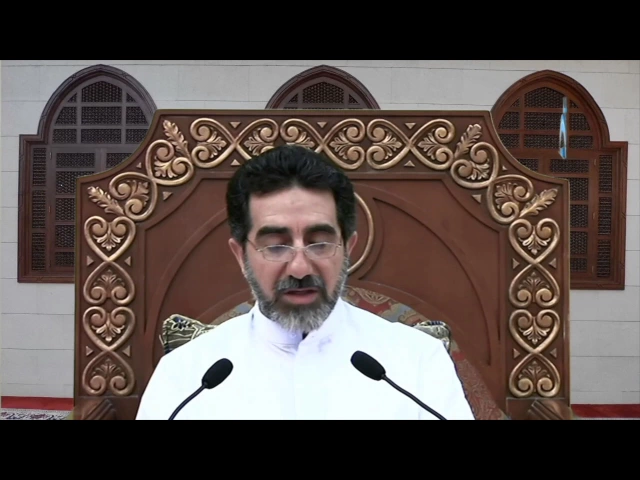 ⁣دعاء العهد / الحاج علي أشكناني / جامع جاسم الوزان / الجمعة / ٢٤ / ٣ / ٢٠١٧