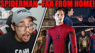 spider man far from home 2019 movie reaction first time watching 