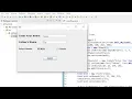 how to create login page in java using eclipse IDE