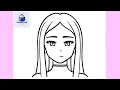 Lagu Cum Să Desenezi O FATĂ Anime | Usor Pas cu Pas Tutorial pentru Incepatori
