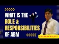 WHAT IS THE ROLE RESPONSIBILITIES OF ABM ROLE OF ABM IN PHARMA JOB PROFILE OF ABM ASM IN PHARMA