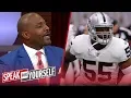 Vontaze Burfict should be allowed to stay in the NFL Marcellus Wiley NFL SPEAK FOR YOURSELF