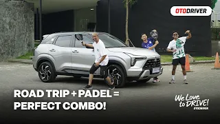 WE LOVE TO DRIVE: New Mitsubishi Xforce HEV, Rasa Berkendaranya Berubah