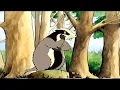 Download Lagu Percy The Park Keeper: The Secret Path: Badger (4)