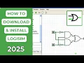 How to Download and Install Logisim Software 2025 Schematic World