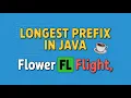 Longest Common Prefix in Java Coding Interview Question Explained