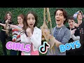 Download Lagu Girls Vs Boys Making Tik Toks *hilariously relatable*