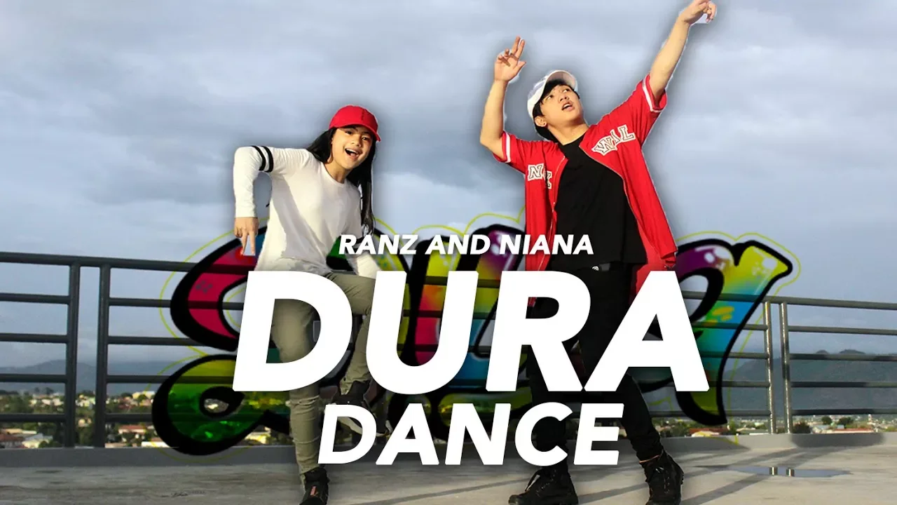 DURA - Daddy Yankee Siblings Dance | Ranz and Niana