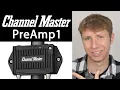 Channel Master PreAmp1 TV Antenna Pre-Amplifier Review