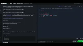 Hackerrank Python Solution Regex and Parsing - Validating Phone Numbers