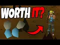 Expert Mining Gloves in OSRS - Are They Worth It
