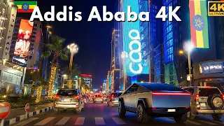 Addis Ababa 4K Bole Modern Metropolis Rising In Capital City Of Africa 