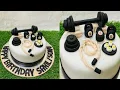 Gym Theme Cake Workout Cake Design By Seller FactG