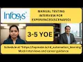 Manual Testing Interview Questions and Answers Manual Testing Mock Interview for Experienced