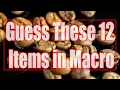 Can You Guess These 12 Everyday Items in Macro Close-Up Challenge