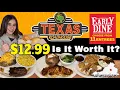 Texas Roadhouse Early Dine Special - 12 99