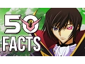 50 Things You Probably Didn t Know About Code Geass Lelouch of the Rebellion 50 Facts