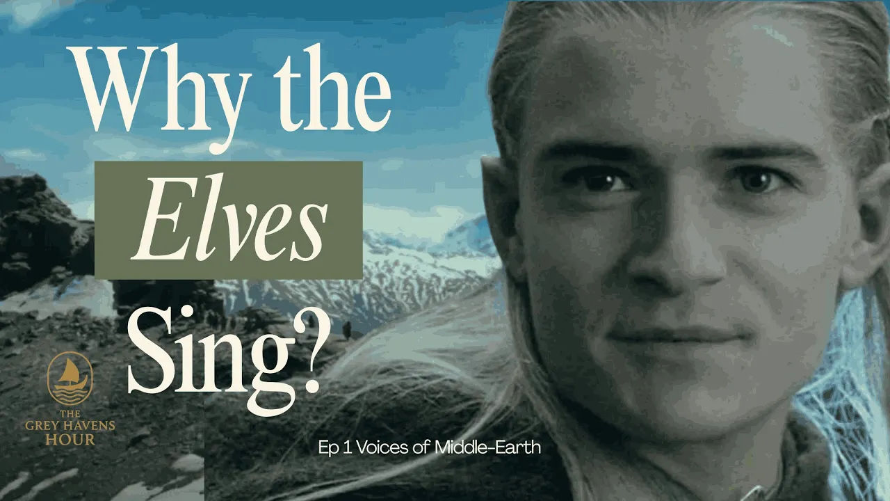 Grey Havens Hour YouTube thumbnail case study about Elves of Middle-earth