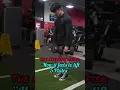 How It Feels To Squat 5 Plates