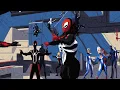 Spiderman pointing meme in Spider-Man Across the Spider-Verse 1 B C