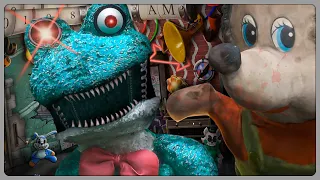 ОТКРЫЛ ЁЖИКА И ФРОГГИ! ✅ FNAF | Русская Рулетка Демо #3