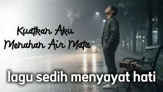 kuatkan aku menahan air mata deryl official original lyrics video lagu sedih menyayat hati