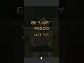 Download Lagu Be angry and do not sin #anger #Bible #Jesus #JesusIsLord