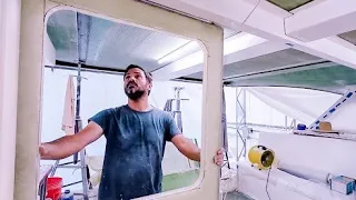 Sliding Our Cockpit Doors Into Place (MJ.Sailing Ep 337)