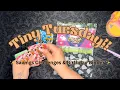 Tiny Tuesday Savings Challenges New Birt ay Savings Binder