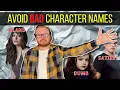 How to create STRONG character names Writers Start Here