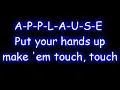 Lady Gaga - Applause